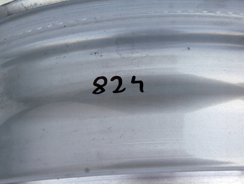 1x Alufelge 16 Zoll 6.5" 5x112 49ET Glanz Silber A2464010202 Mercedes-Benz