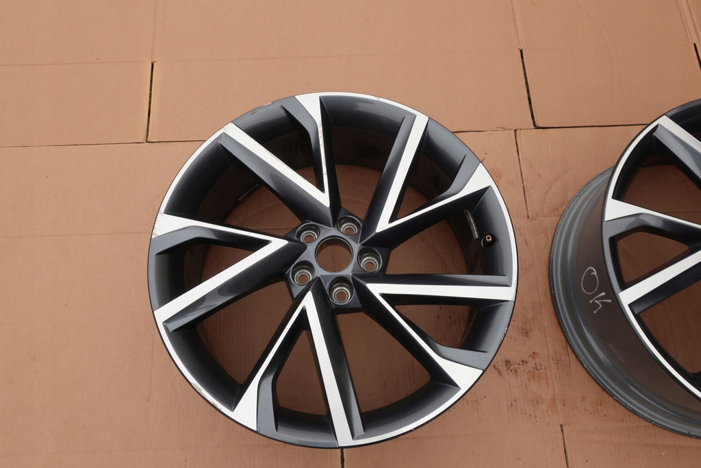 1x Alufelge 20 Zoll 8.0" 5x112 41ET Schwarz 565601025P Skoda Kodiaq Rim Wheel FEL3069154178zv