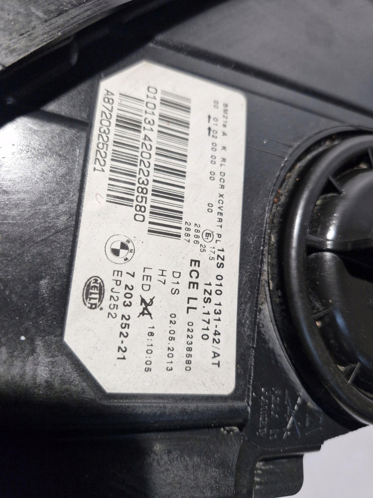 Frontscheinwerfer BMW F11 F10 7203252-21 Xenon Links Scheinwerfer Headlight SCH1195282914wv