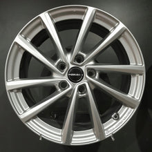 Laden Sie das Bild in den Galerie-Viewer, 4x Alufelge 17 Zoll 7.0" 5x112 47ET Glanz Silber KBA50269 VW Golf V I Jetta FEL9504180476eh