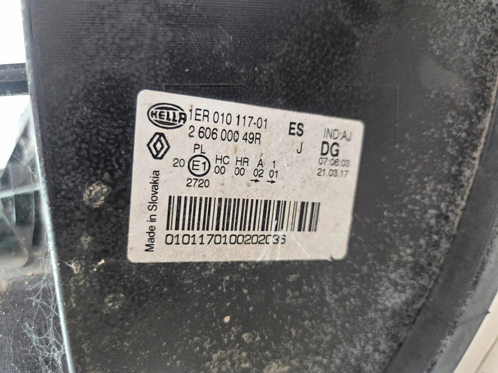 Frontscheinwerfer Renault Master III 260600049R Links Scheinwerfer Headlight SCH6610886618lj