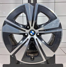 Laden Sie das Bild in den Galerie-Viewer, 1x Alufelge 17 Zoll 7.5" 5x112 30ET Glanz Schwarz 6896764 BMW I4 G26 Rim Wheel FEL7313098453fc
