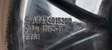 Load image into Gallery viewer, 1x Alufelge 17 Zoll 7.0" 5x112 51ET A4474015200 Mercedes-Benz Viano Rim Wheel FEL5988710079fm