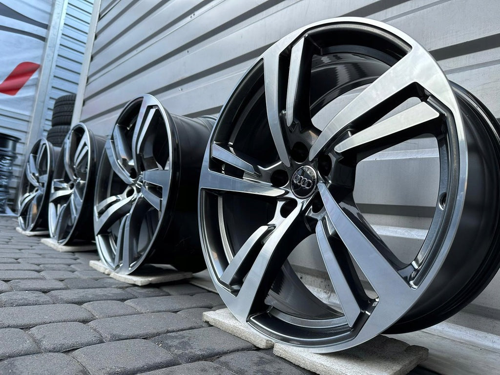 4x Alufelge 20 Zoll 8.5" 5x112 30ET Audi A4 Rim Wheel FEL9745379652nh