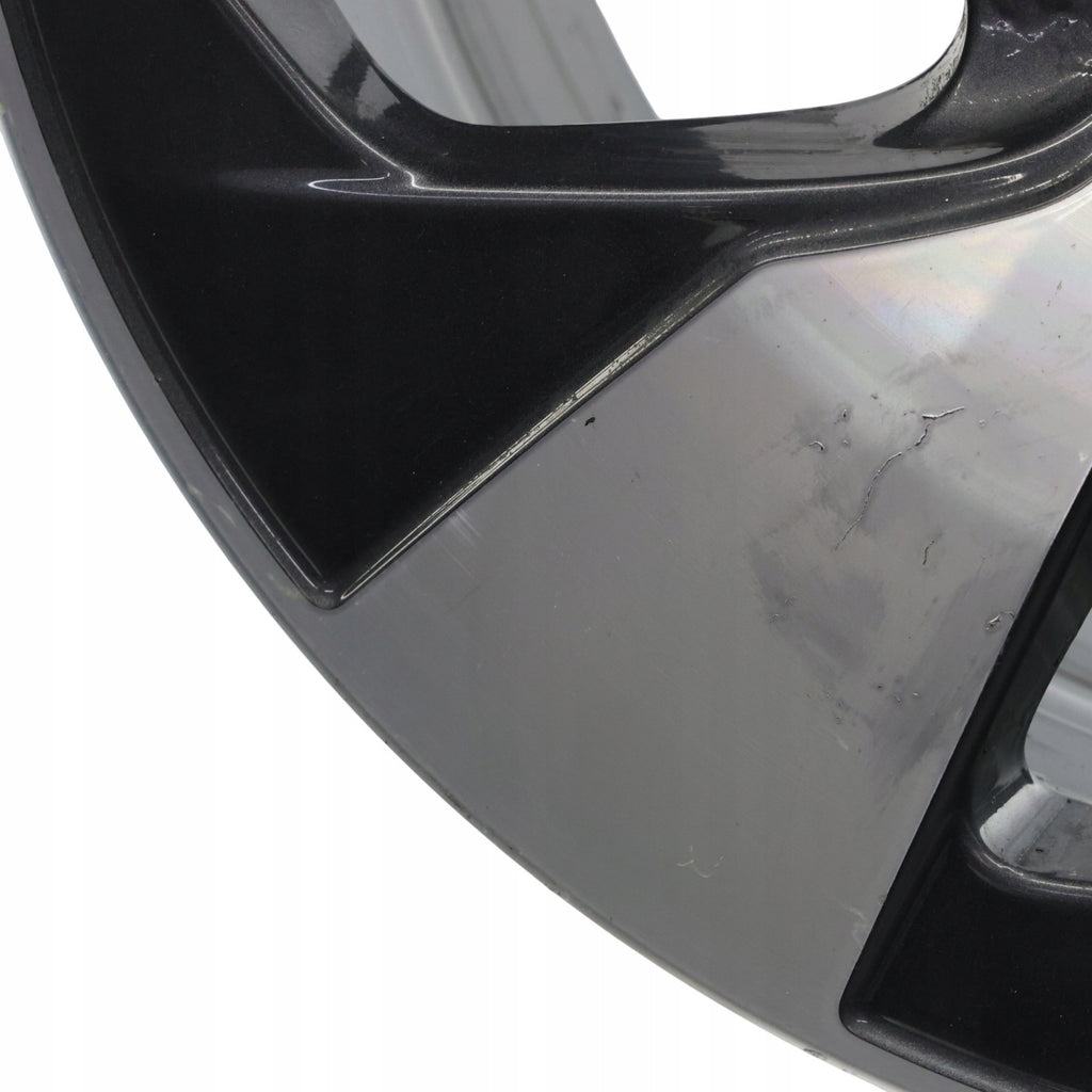 1x Alufelge 16 Zoll 7.0" 5x120 31ET Glanz Grau 6870611 BMW F30 F31 Mg Rim Wheel FEL9295878798zz