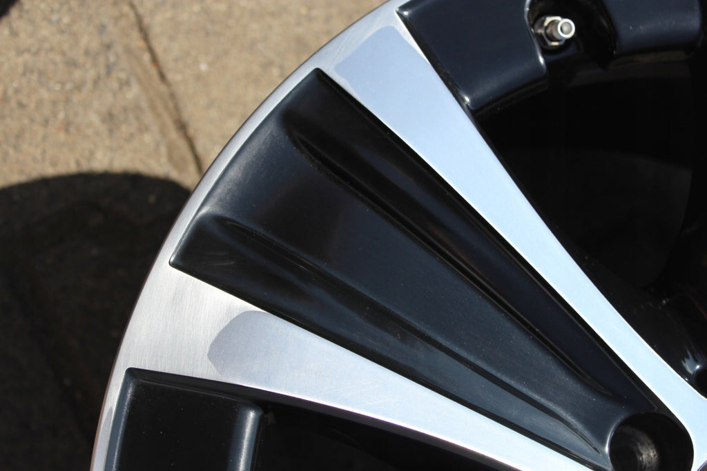 4x Alufelge 18 Zoll 8.0" 5x112 43ET Glanz Schwarz A2134013700 Mercedes-Benz W213 FEL9461754724an