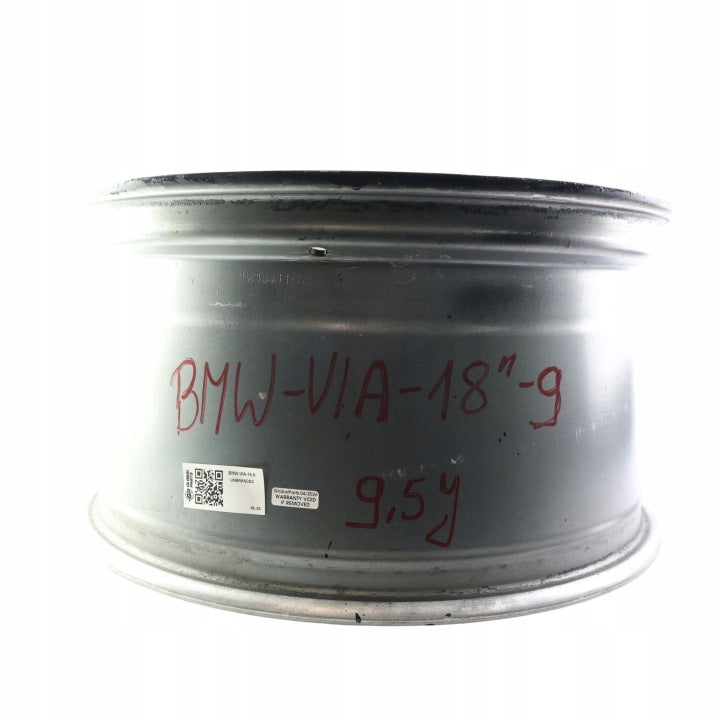 1x Alufelge 18 Zoll 9.5" 5x120 BMW Rim Wheel FEL5855035877mg