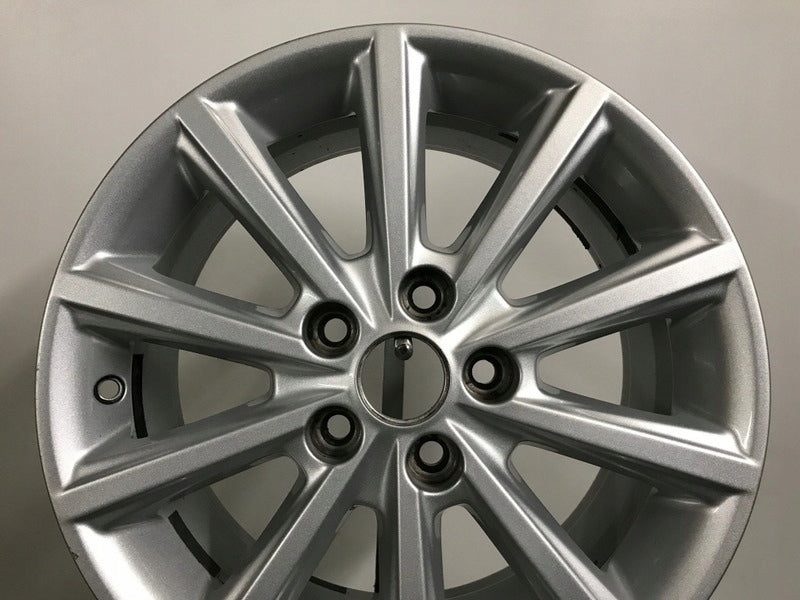 1x Alufelge 16 Zoll 7.0" 5x108 50ET Glanz Silber Ford Rim Wheel FEL7815476662cl