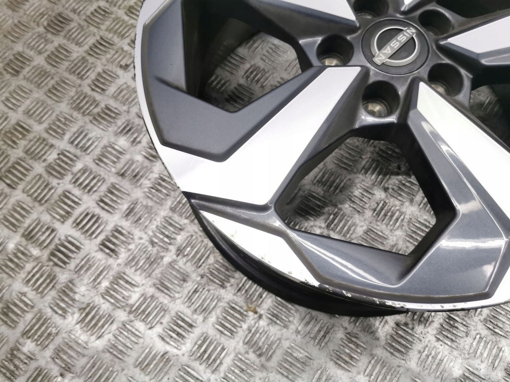 1x Alufelge 18 Zoll 5x114.3 6UA8B Nissan Qashqai I J12 Rim Wheel FEL5215445231wy