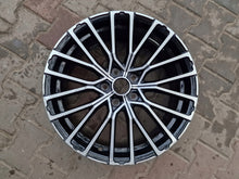 Laden Sie das Bild in den Galerie-Viewer, 1x Alufelge 18 Zoll 7.0&quot; 5x114.3 29ET Glanz Schwarz 6020018785 Alpine Grand