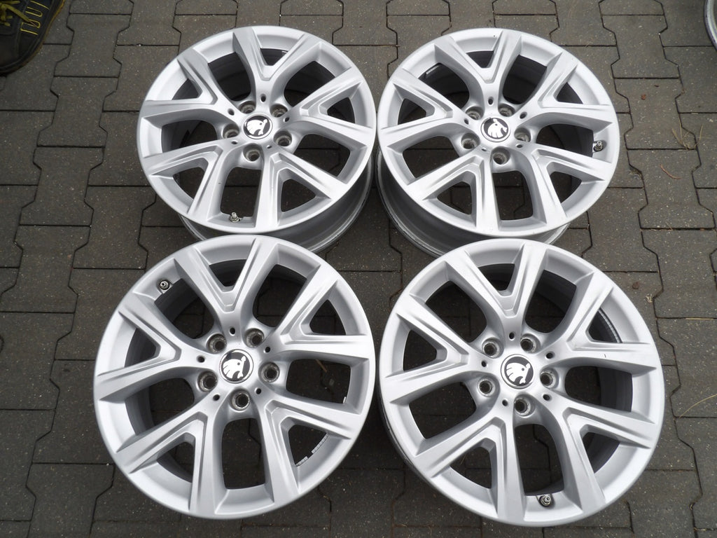 4x Alufelge 17 Zoll 6.5" 5x112 39ET Audi I Rim Wheel FEL9399406889on