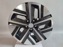 Laden Sie das Bild in den Galerie-Viewer, 1x Alufelge 17 Zoll 7.0" 5x114.3 50ET Glanz 52910-DD100 Hyundai Kona Rim Wheel FEL5328388730zf
