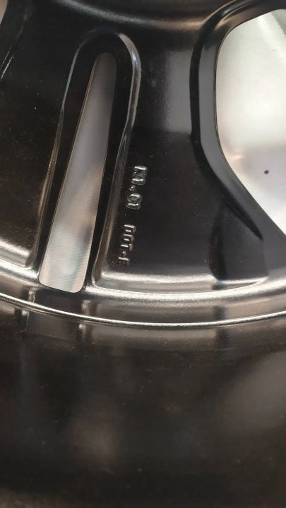 1x Alufelge 19 Zoll 8.0" 5x112 34ET Glanz Schwarz A2934010200 Mercedes-Benz Eqc FEL8186478681sk