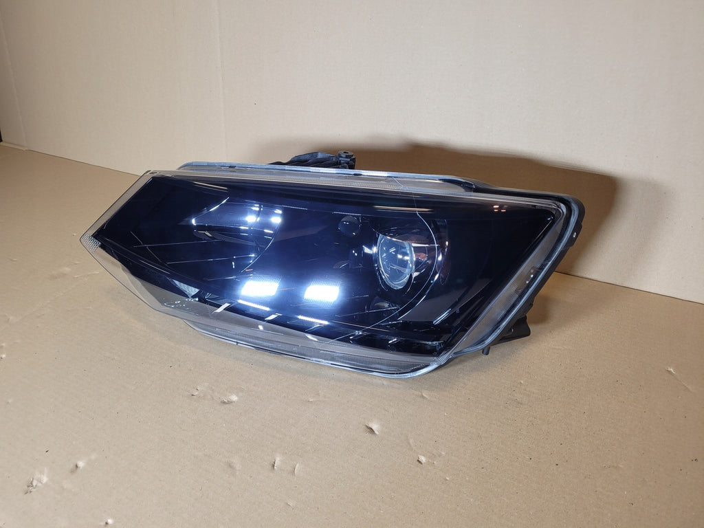 Frontscheinwerfer Skoda Fabia III 6V1941015B LED Links Scheinwerfer Headlight