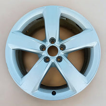 Load image into Gallery viewer, 1x Alufelge 18 Zoll 7.5&quot; 5x112 37ET Glanz Silber 4G0601025 Audi A6 C7 Rim Wheel