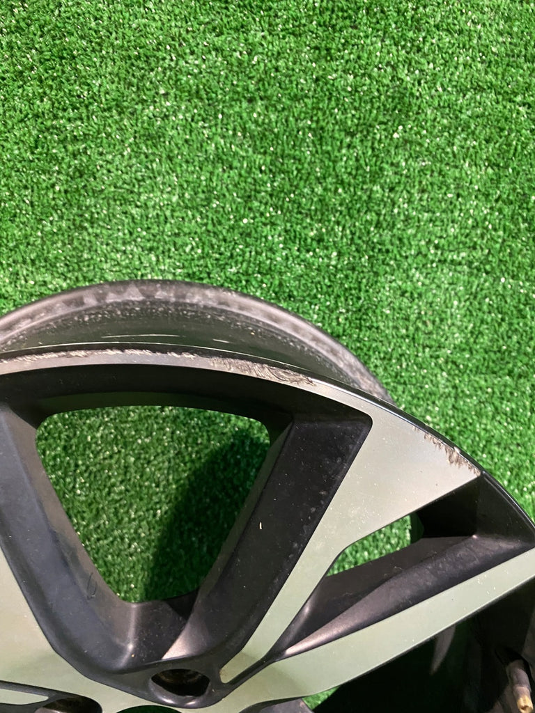 1x Alufelge 18 Zoll 8.0" 5x108 42ET 31471482 Volvo S60 V60 Rim Wheel