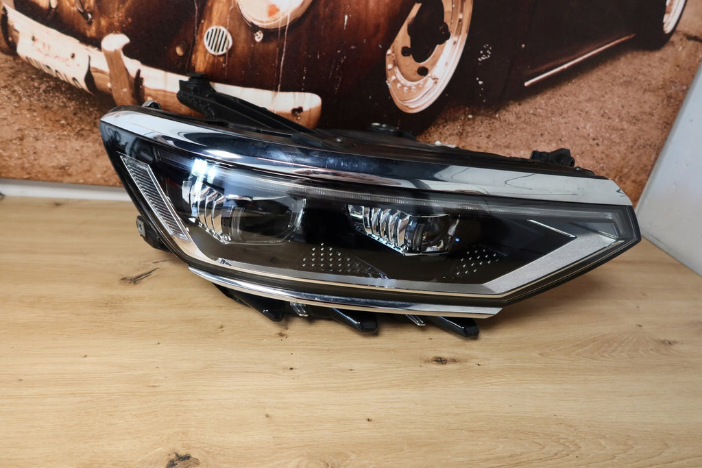 Frontscheinwerfer VW Passat B8 3G1941082P LED Rechts Scheinwerfer Headlight