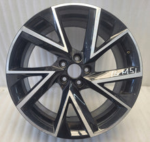 Laden Sie das Bild in den Galerie-Viewer, 1x Alufelge 18 Zoll 7.5&quot; 5x100 46ET 6V060102K Skoda Fabia Iii Rim Wheel