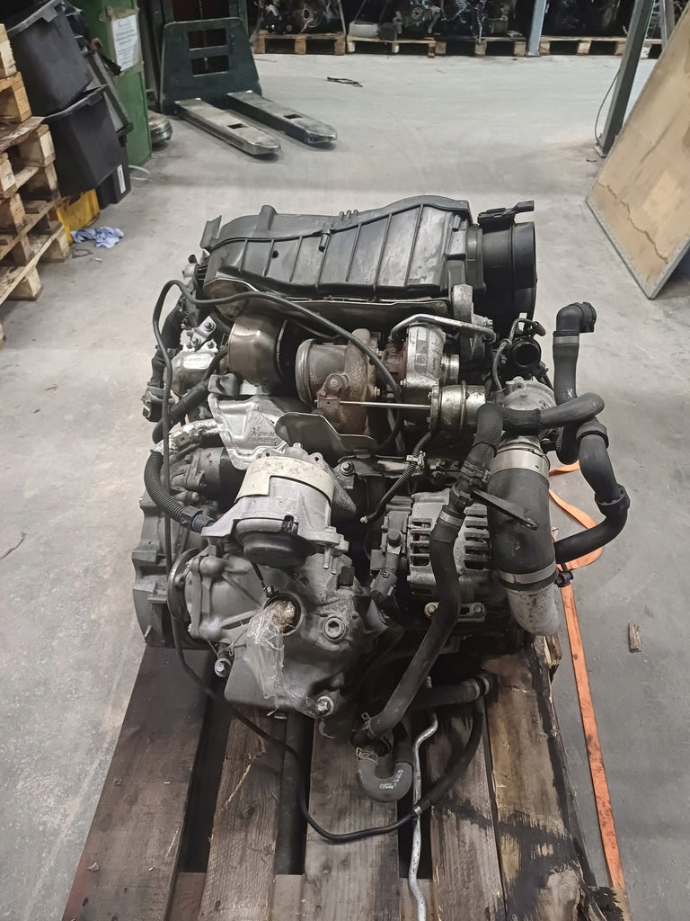Motor Mercedes-Benz 651924 2.2 CDI 96TKm 2014 Diesel Engine Komplett
