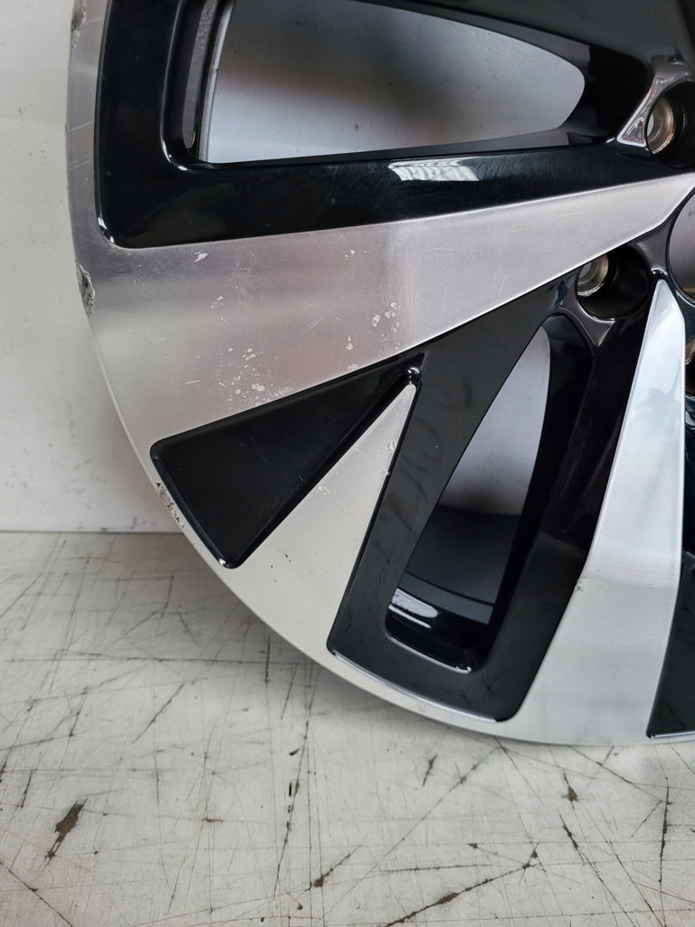 1x Alufelge 20 Zoll 8.0" 5x112 45ET Glanz Schwarz 11A601025A VW Id.4 Rim Wheel FEL3692910123cq