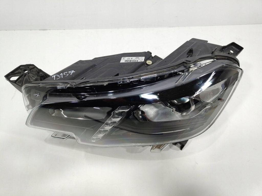 Frontscheinwerfer Peugeot Rifter 9816827280 LED Links Scheinwerfer Headlight SCH2724179530wn