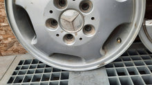 Laden Sie das Bild in den Galerie-Viewer, 4x Alufelge 15 Zoll 5.5" 5x112 Mercedes-Benz Rim Wheel FEL2346017841me