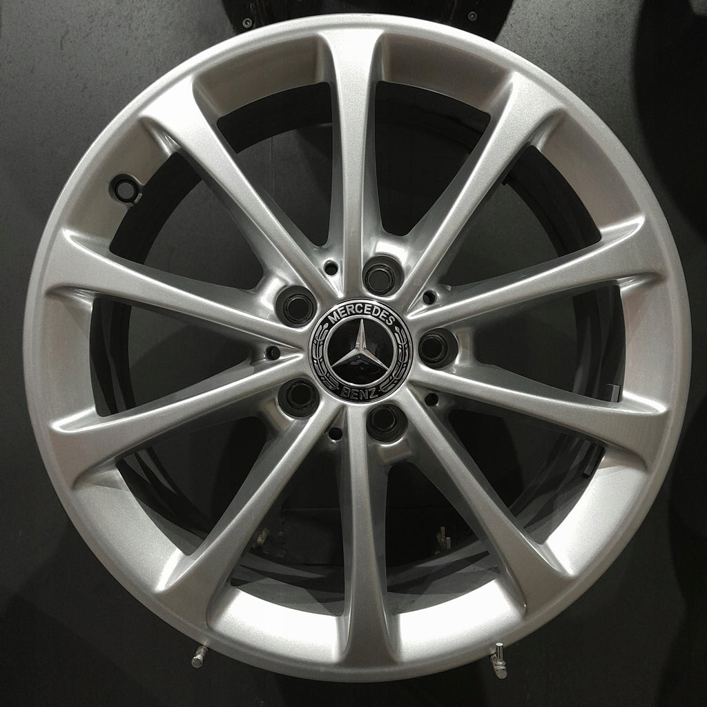 4x Alufelge 17 Zoll 6.5" 5x112 44ET A1774010300 Mercedes-Benz W177 Rim Wheel FEL4658921298ay