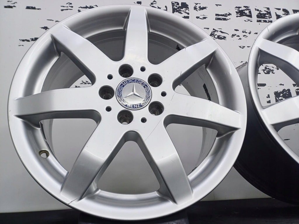 4x Alufelge 17 Zoll 7.5" 5x112 47 5ET 66FG480 Mercedes-Benz Golf VIII Caddy V FEL9348242423gj