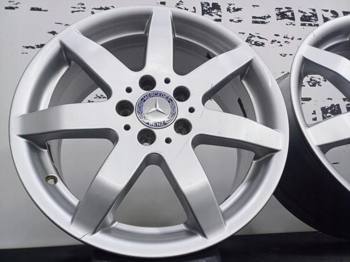 4x Alufelge 17 Zoll 7.5" 5x112 47 5ET 66FG480 Mercedes-Benz Golf VIII Caddy V FEL9348242423gj