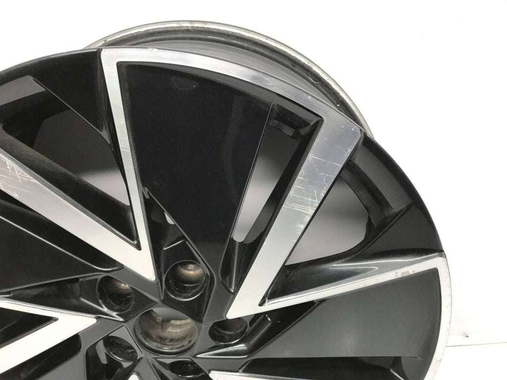 1x Alufelge 18 Zoll 5E3601025AD Skoda Octavia Iv Rim Wheel FEL1648393692dn