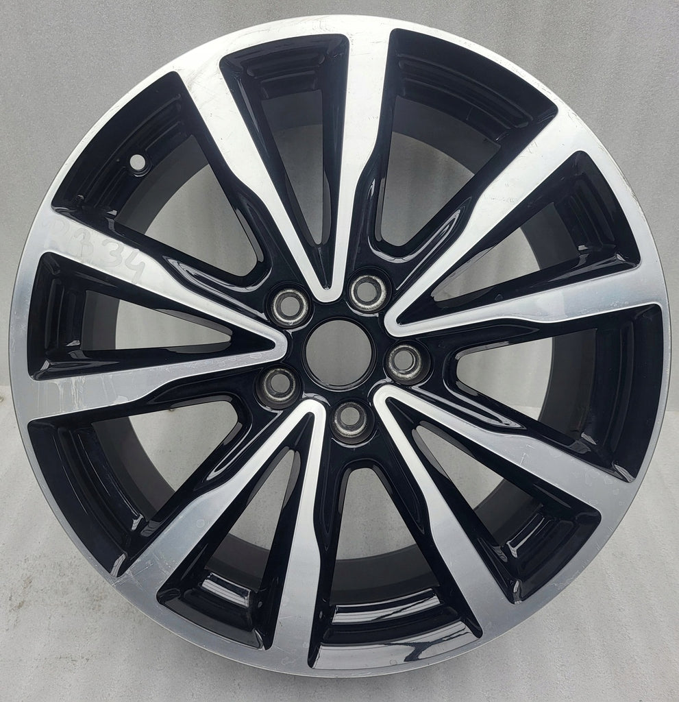 1x Alufelge 18 Zoll 7.5" 5x108 52 5ET GJ5C-1007-P1A Ford Mondeo Focus C-Max