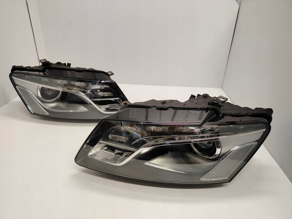 Frontscheinwerfer Audi Q5 8R0941030AJ 8R0941029AJ LED Ein Satz Headlight SCH3832816920yg