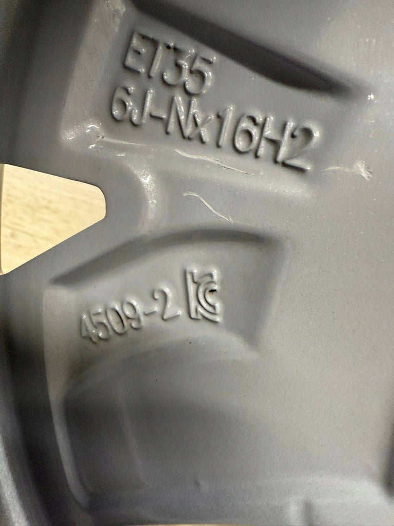 1x Alufelge 16 Zoll 2M601025AD VW T-Cross Rim Wheel FEL9836637283uw