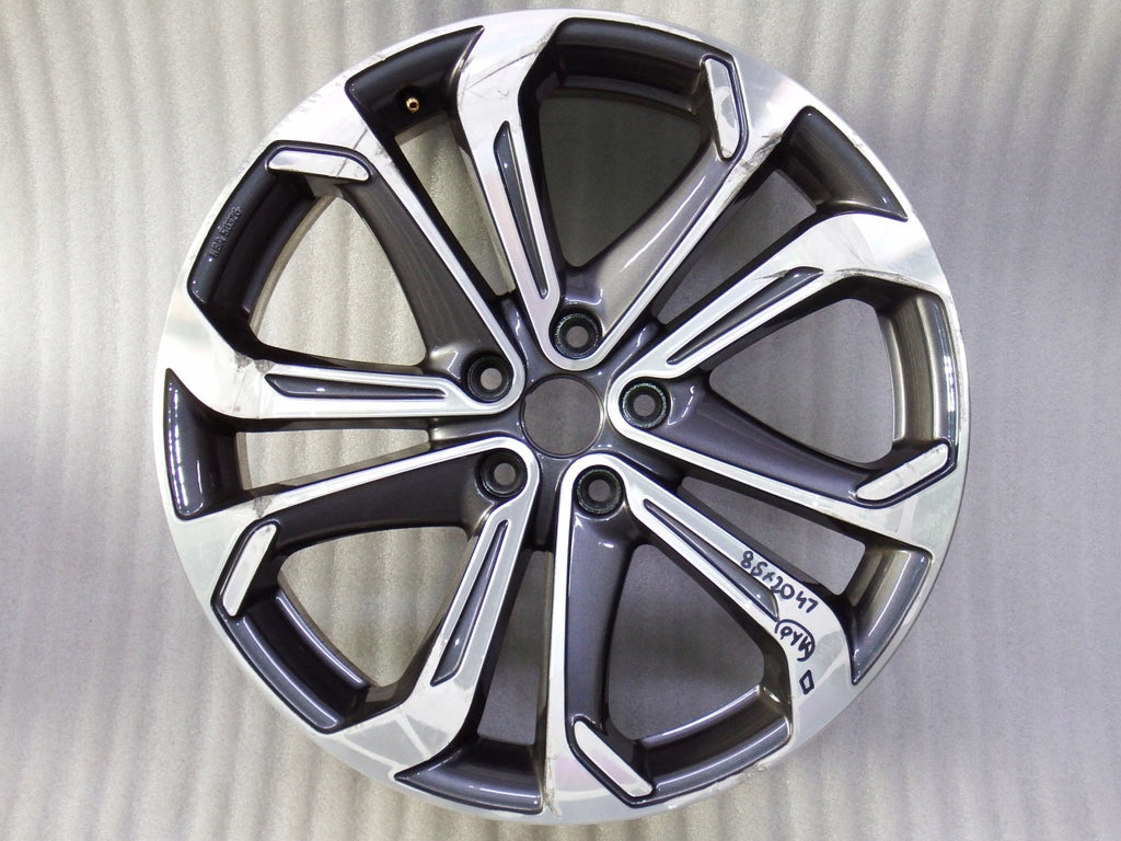 1x Alufelge 20 Zoll 8.5" 5x114.3 47ET Glanz Grau 8201420512 Renault Espace FEL9834858490oq