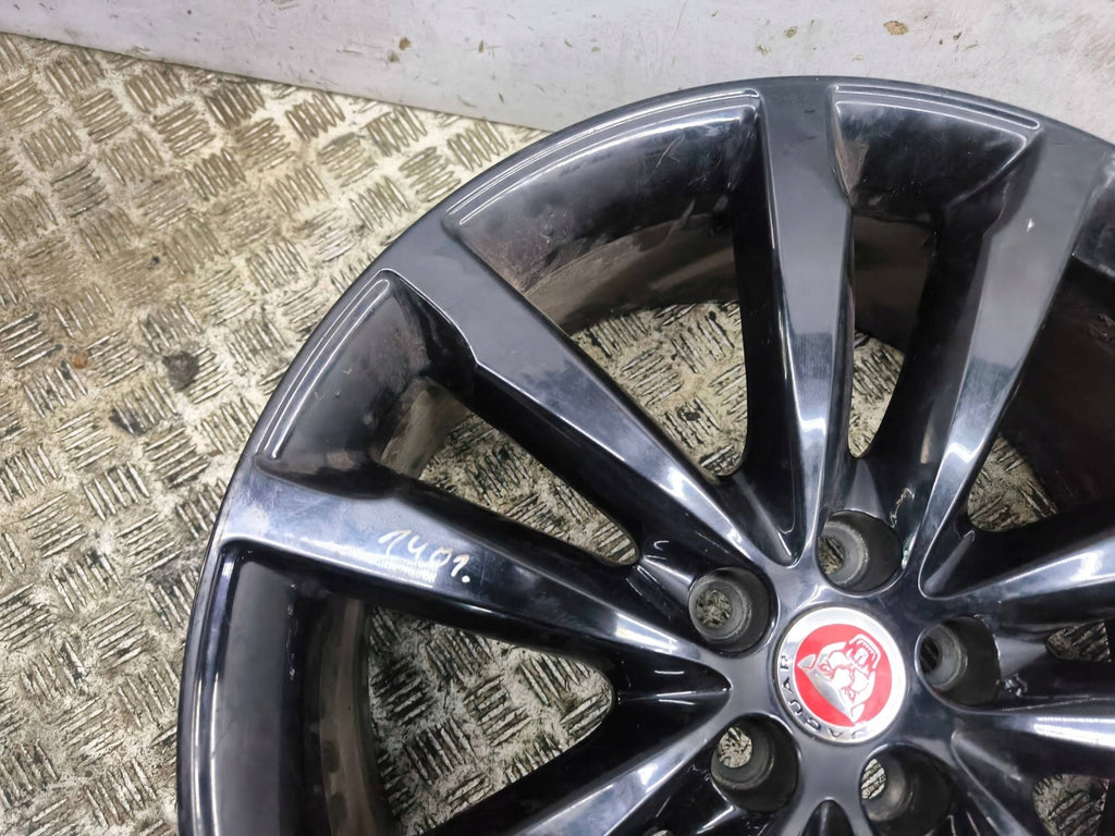 1x Alufelge 20 Zoll 5x108 HK8M1007GA Jaguar F-Pace Rim Wheel FEL4408856599or