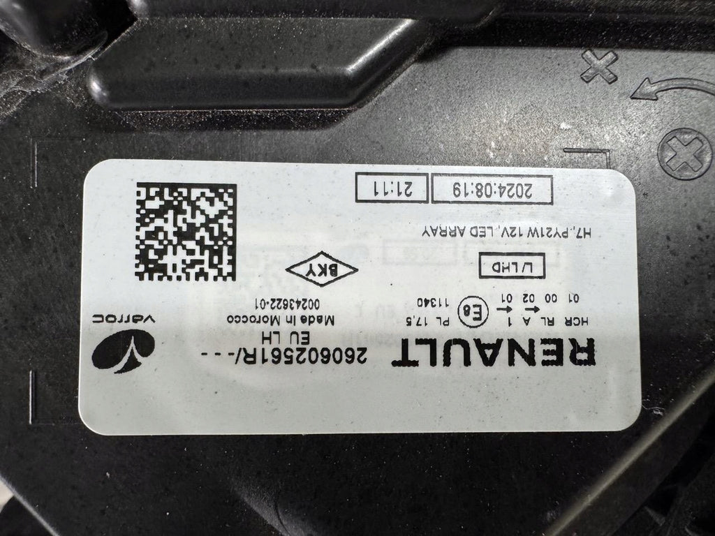 Frontscheinwerfer Dacia Sandero III Jogger 260602561R LED Links Headlight SCH6010394097dc