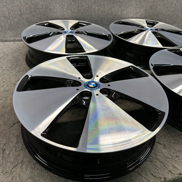 4x Alufelge 19 Zoll 5.0" 5x112 43ET 6852053 BMW I3 Rim Wheel FEL3743574800ll