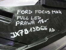 Laden Sie das Bild in den Galerie-Viewer, Frontscheinwerfer Ford Focus JX7B-13B626-AD Full LED Rechts Headlight