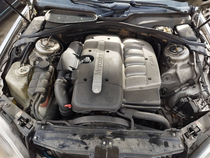 Motor Mercedes-Benz W220 613960 3.2 197PS 145kW 243TKm Diesel Engine Komplett MOT8360263625bq