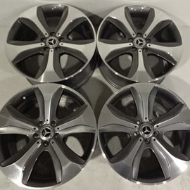 4x Alufelge 19 Zoll 8.5