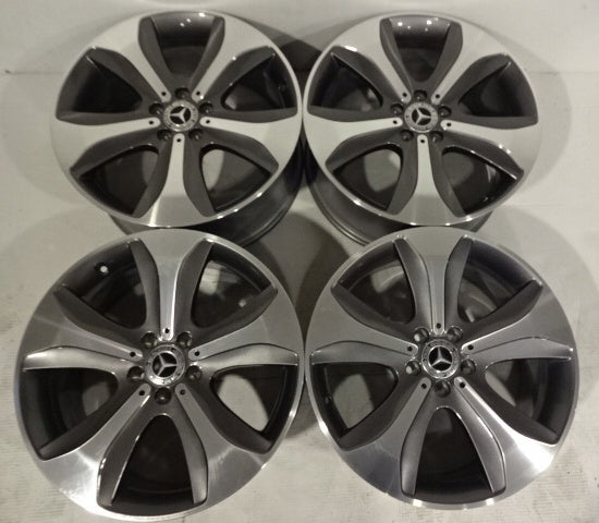 4x Alufelge 19 Zoll 8.5" 5x112 36ET A2224012502 Mercedes-Benz W222 Rim Wheel FEL2563384440iv