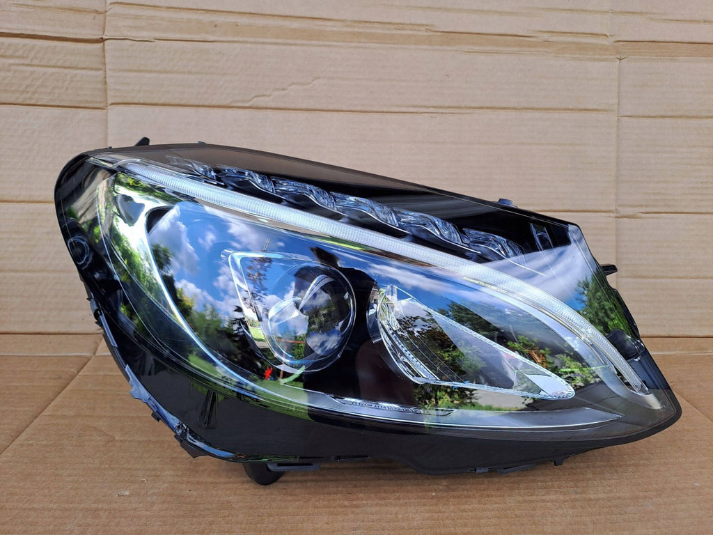 Frontscheinwerfer Mercedes-Benz W205 030128463408 Rechts Scheinwerfer Headlight SCH4575228928tj