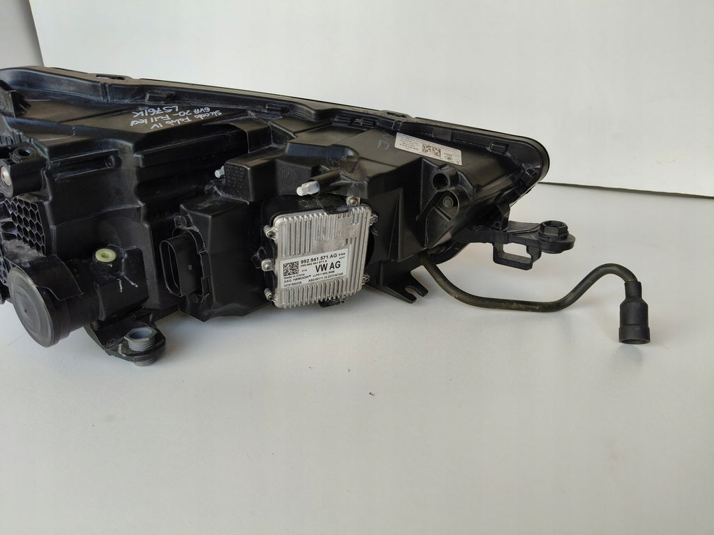 Frontscheinwerfer Skoda Fabia IV 6VB941015B Full LED Links Headlight SCH8980984070ep