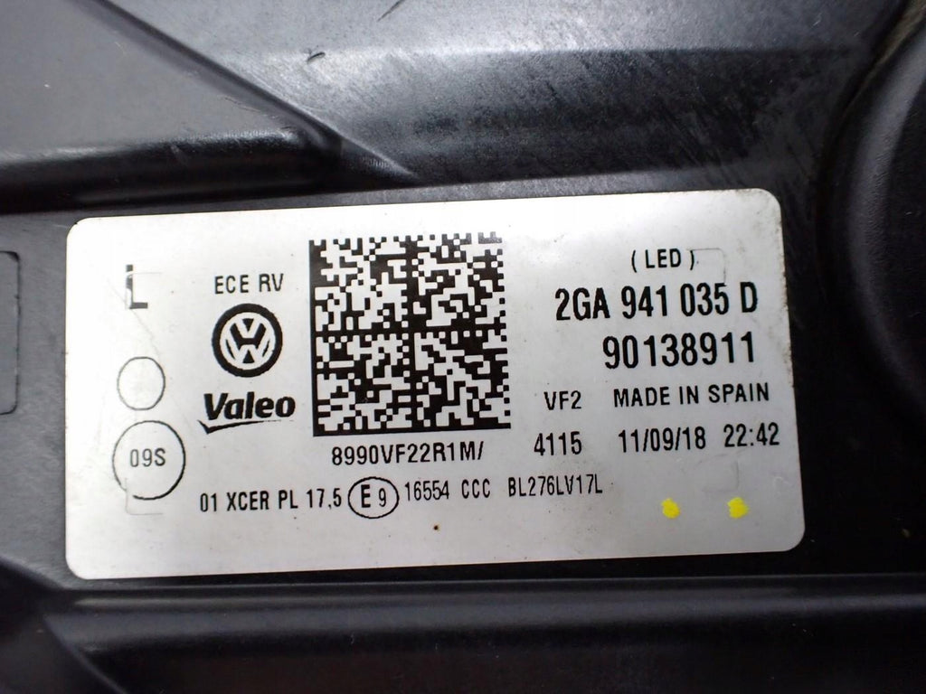 Frontscheinwerfer VW T-Roc 2GA941035D 7P5941591AD LED Ein Satz Headlight SCH9590359768vc