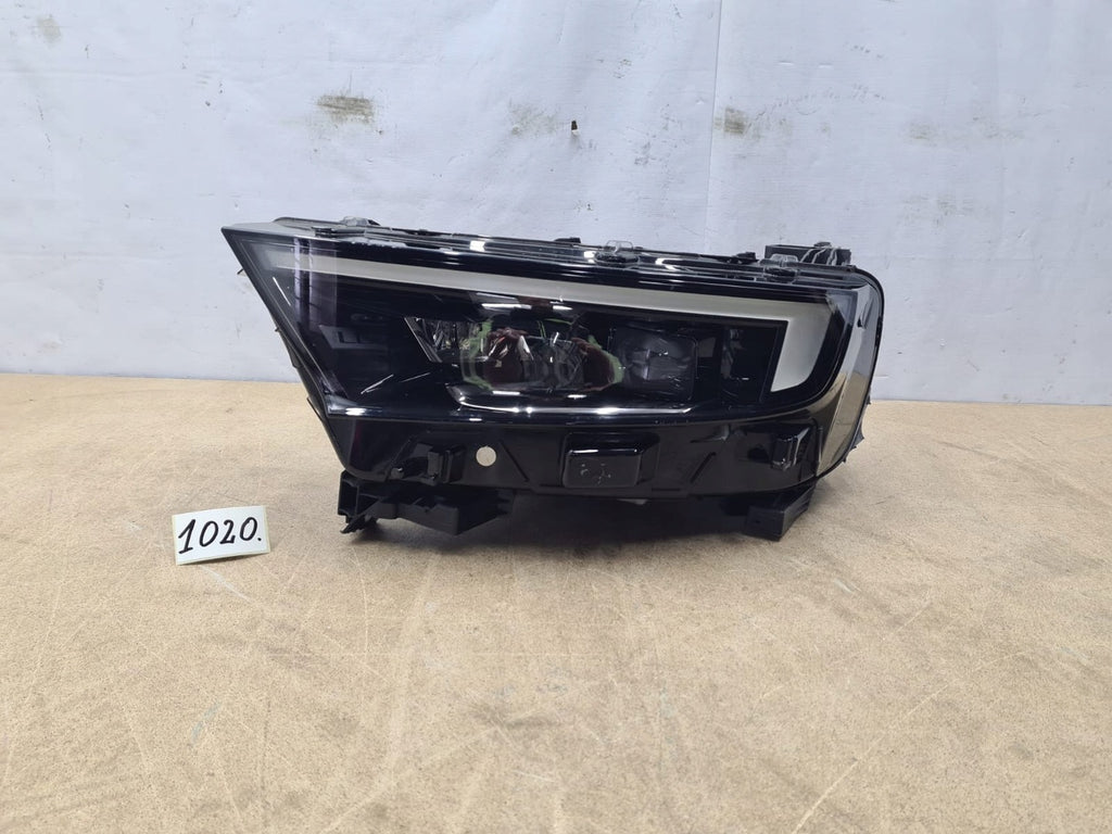 Frontscheinwerfer Opel Mokka 1675887980 Full LED Links Scheinwerfer Headlight SCH8762506016kv