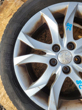 Load image into Gallery viewer, 1x Alufelge 17 Zoll 7.0" 5x108 46ET Matt Silber 9671401480 Peugeot Expert FEL8479736605yo