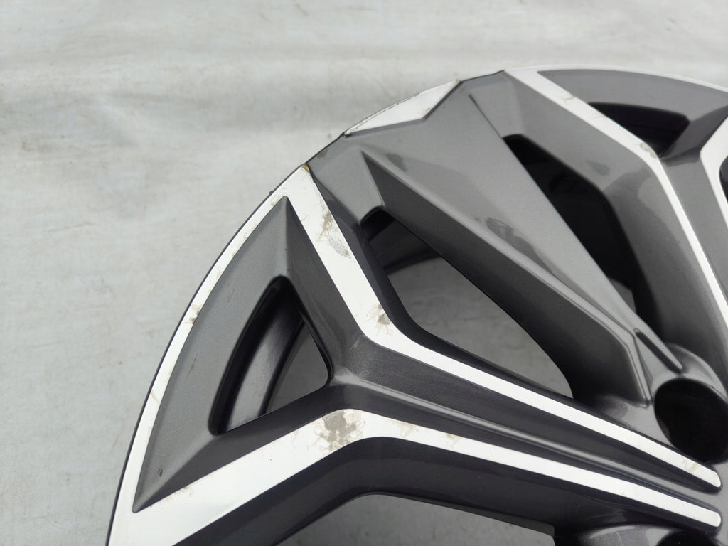 1x Alufelge 19 Zoll 7.0" 5x108 41ET Glanz Graphit 9834512480 Citroën Ds4 Ds 4 Mg FEL5211956080gj