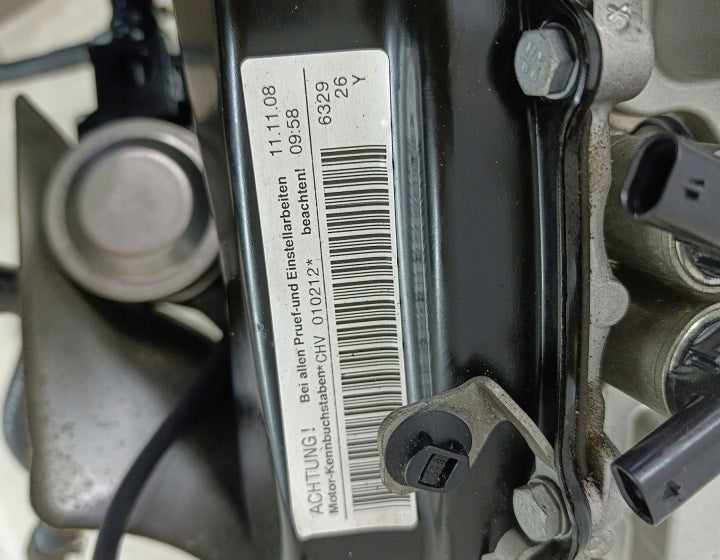 Motor Audi A6 C7 CHV 2.8 FSI 204PS 150kW 132TKm 2008 Benzin Engine Komplett MOT6711063608fg