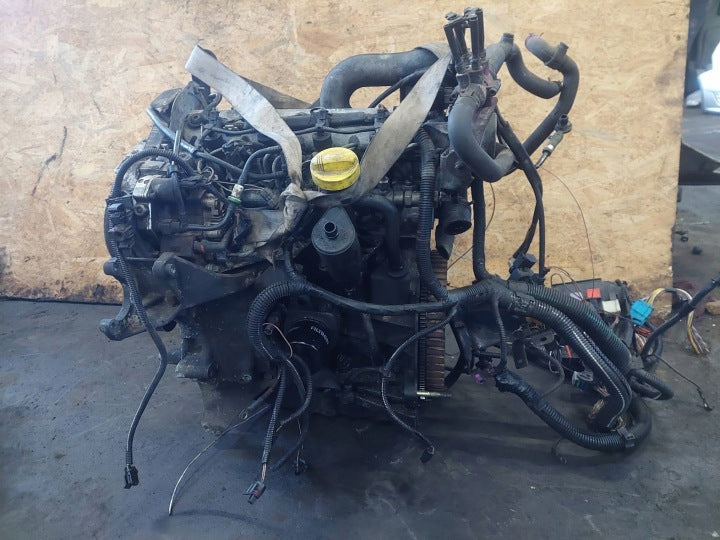 Motor Renault Trafic II F9Q760 1.9 DCI 100PS 2003 Diesel Engine Unkomplett MOT6316650363hq