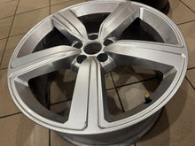 Load image into Gallery viewer, 1x Alufelge 20 Zoll 9.0" 5x112 38ET Glanz Silber 4KE601025S Audi E-Tron FEL7412891064ny